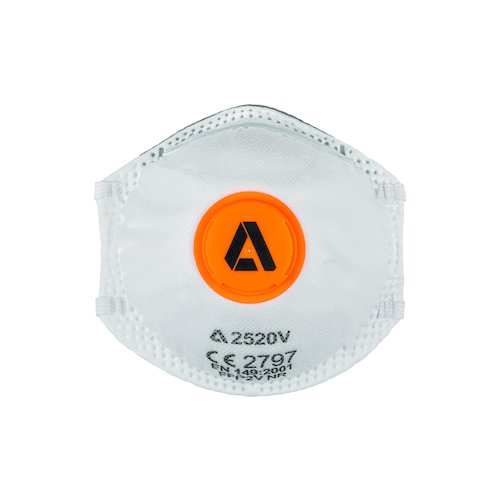 Alpha Solway 2520V FFP2 Particulate Respirator (804625)